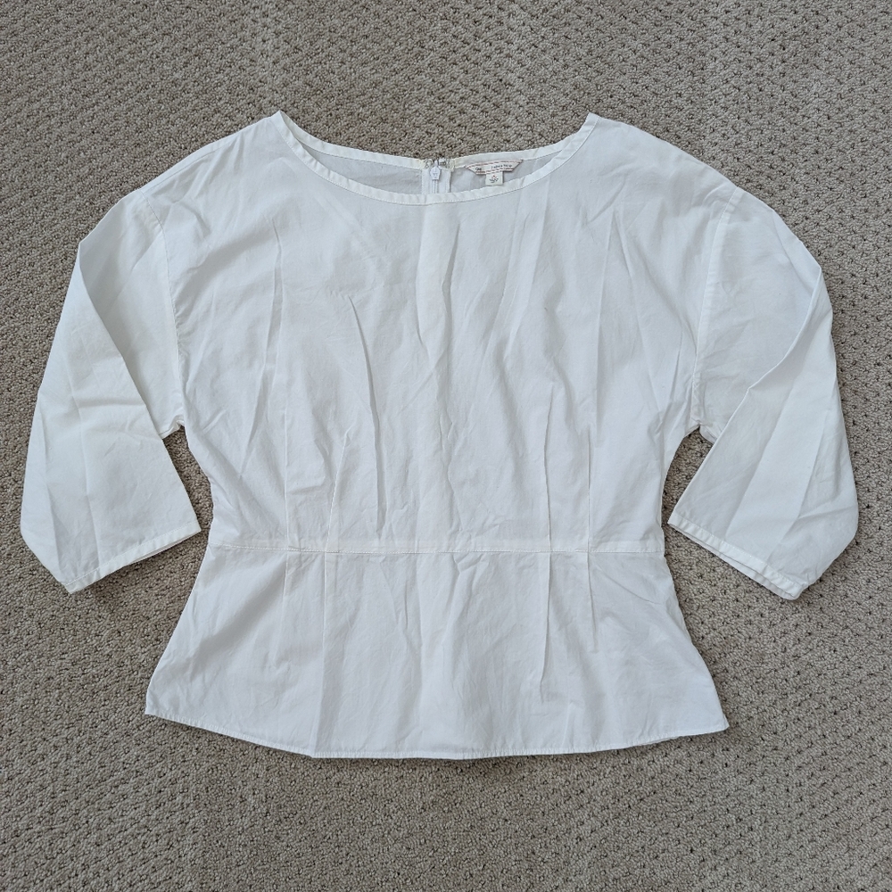GAP White Women's Blouse